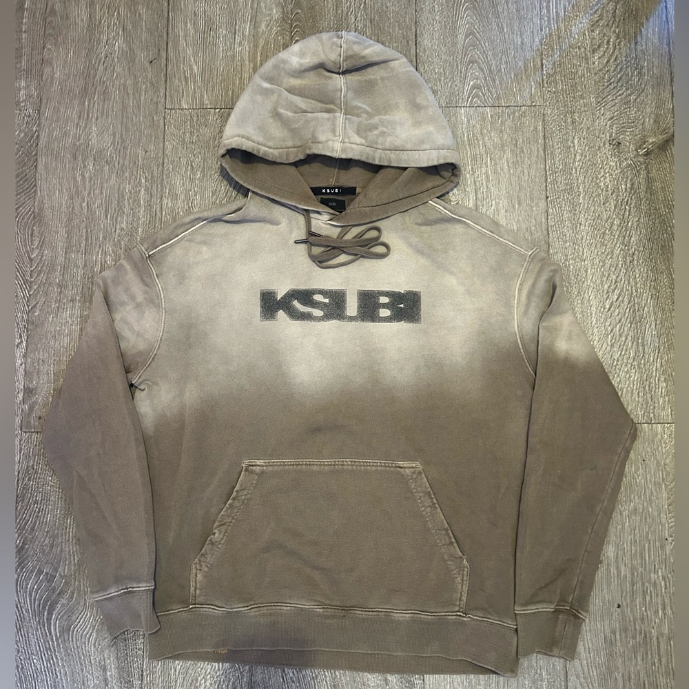Ksubi Designer Hoodie size large